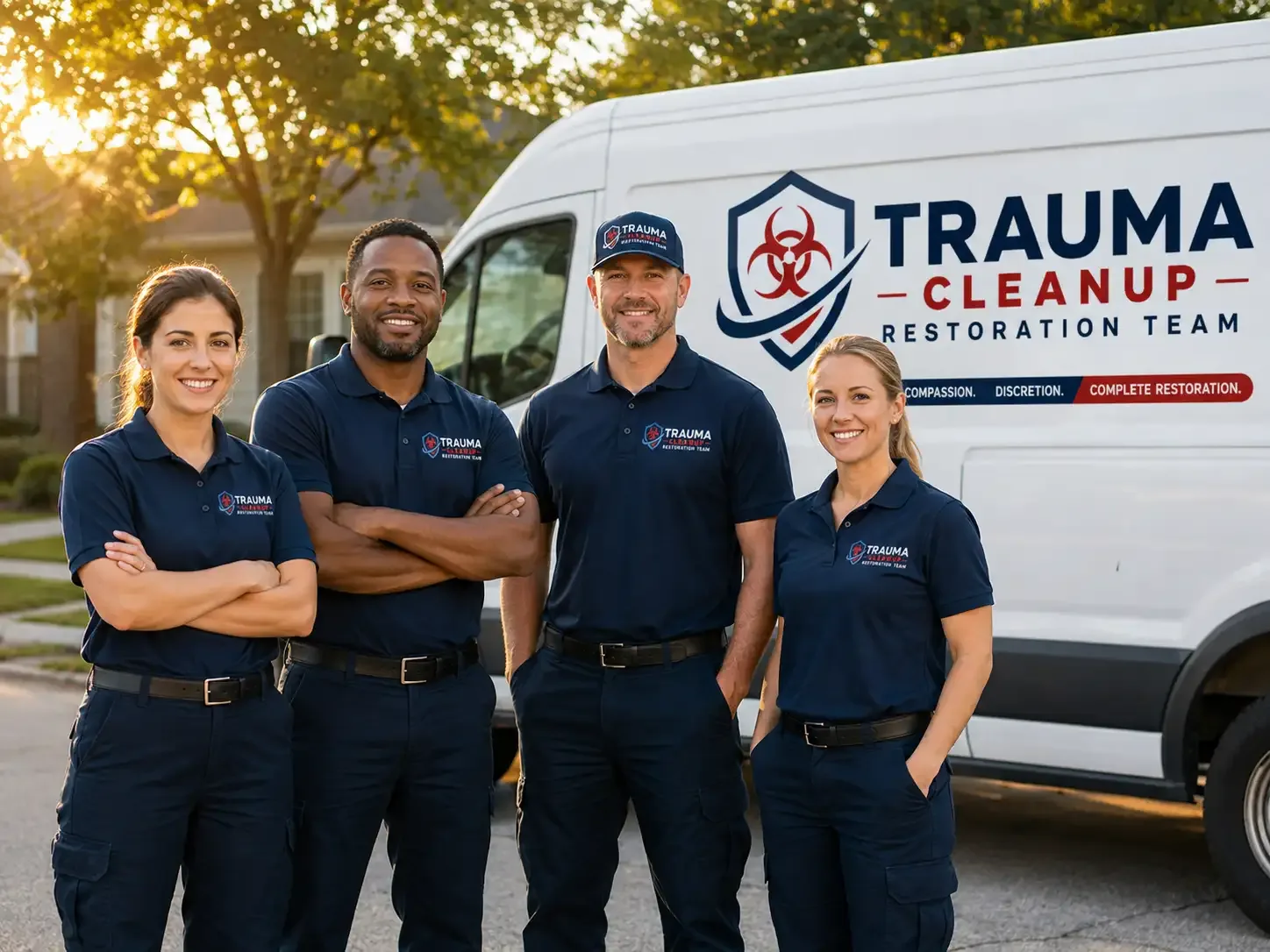 Trauma Cleanup company in Amery, WI